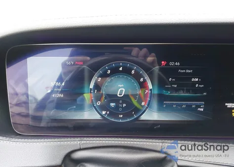 2019 Mercedes-Benz S 560 4Matic z USA, uszkodzony, nr VIN WDDUG8GB2KA449542